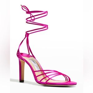JIMMY CHOO - Antia 85 Strappy Heel Sandals